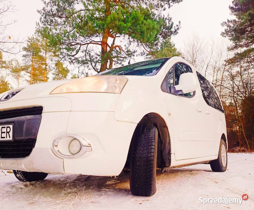 Peugot Partner 16 HDI EURO 5 model 2013 5 elektryczne lusterka Mysłowice