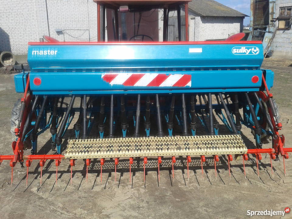 siewnik do zboża Sulky Master 3m oryginał NOWY