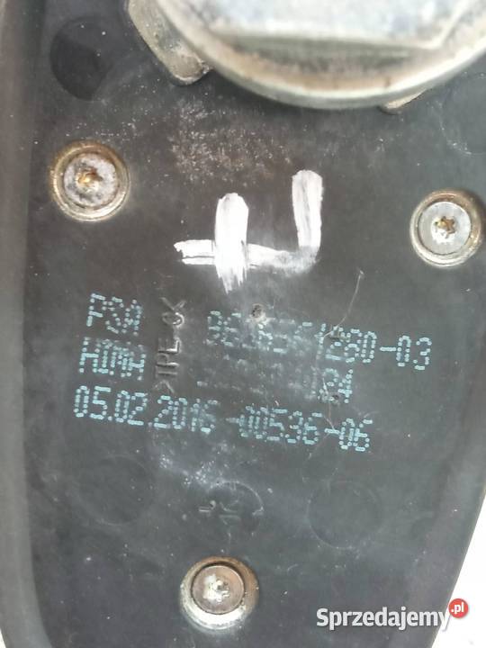ANTENA KAROSERYJNA 9666561280 T9 Peugeot 308 II osobowe Wyposażenie elektryczne Części samochodowe