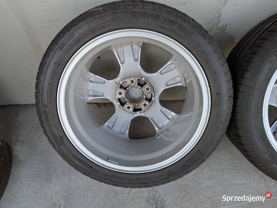 Alufelgi 17 5x110 Opel Zafira omega Astra G H Kielce