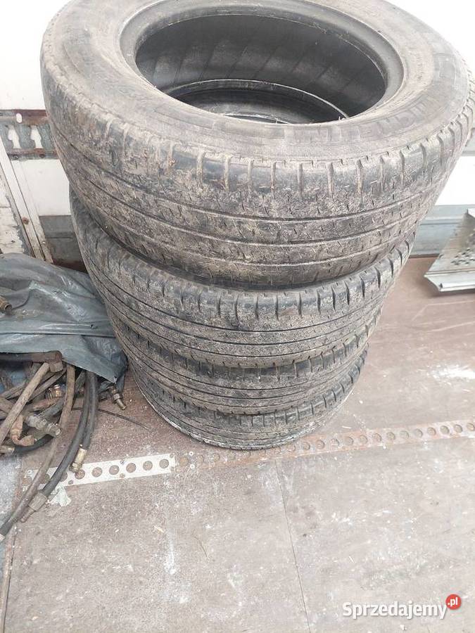 Opona 22565r16c michelin 4 letnie bus Brzozowo Wielkie