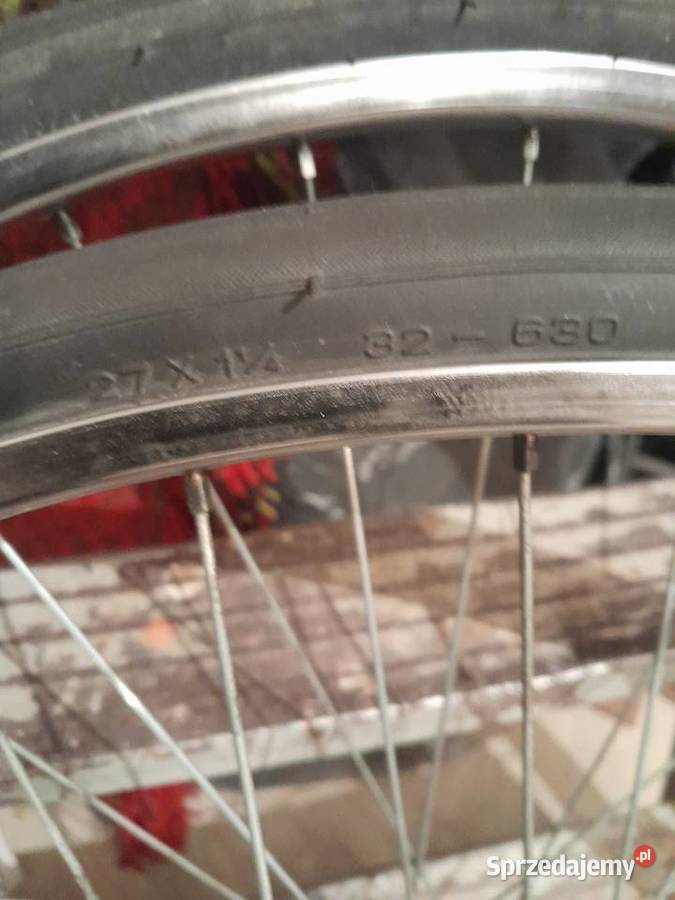 Kola do roweru huragan jaguar 27x1 14 łódzkie