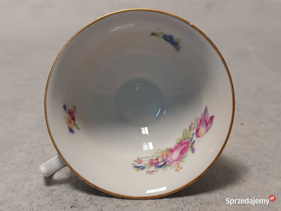 KPM Krister Filiżanka Friederike Trio Letni sprzedam