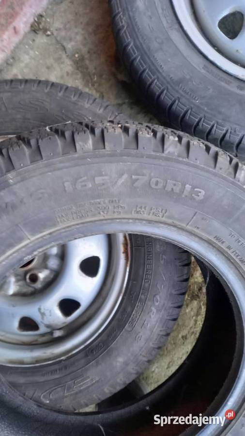 Koła opony letnie Skoda Felicia 16570 R13 Jaworzno