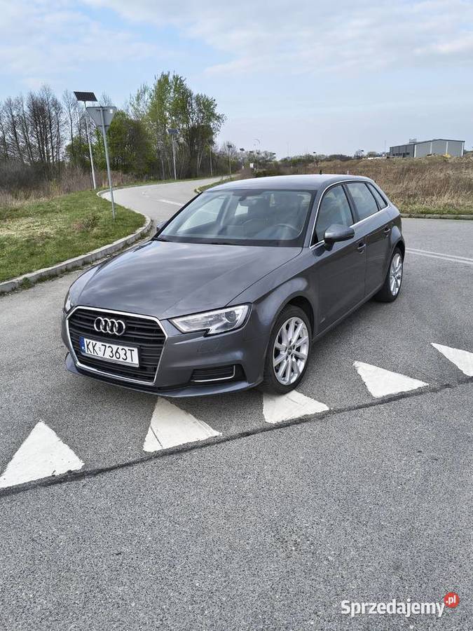 Audi A3 8V 10 TFSI 115 2018r Samochody osobowe Węgrzce Wielkie