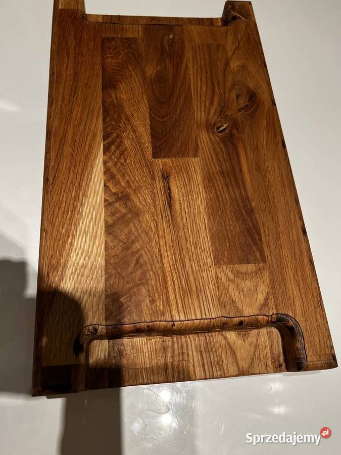 Deska drewniana do krojenia rękodzieło Łódź