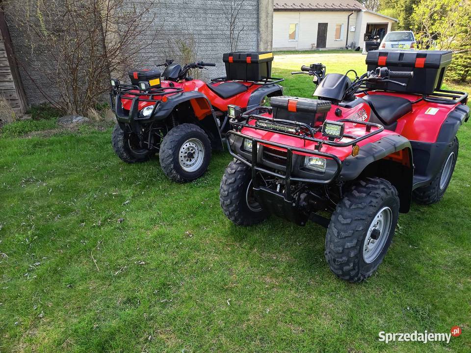 Honda Fourtrax 350 4x4 Unikat 4 przebiegu Radom sprzedam