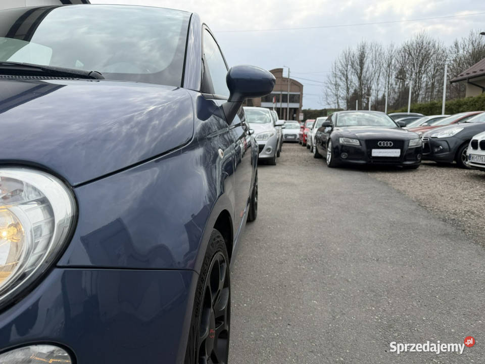 Fiat 500 RatyZamiana Gwarancja Fiat 500S twin Zarejestrowany w Polsce małopolskie Gdów