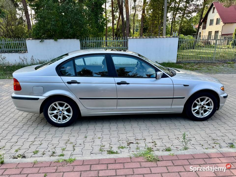 BMW E46 Lift 2003r18 BenzynaZadbany250 Warszawa