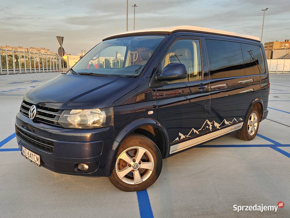 Kamper VW Multivan T5 Diesel 20 ASG Dach Warszawa sprzedam