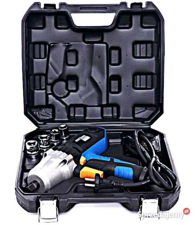 KLUCZ UDAROWY do kół KRAFTDELE Mocny 2200W 700Nm zachodniopomorskie Rewal