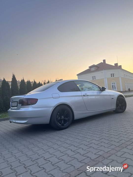 BMW E92 20d Rok produkcji 2007 warmińsko-mazurskie Kętrzyn