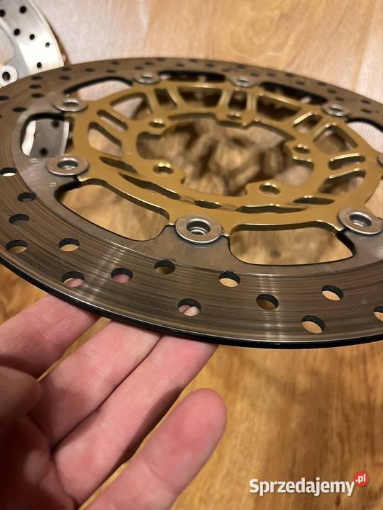 Tarcze hamulcowe Triumph Street triple 676 dolnośląskie Szczytna