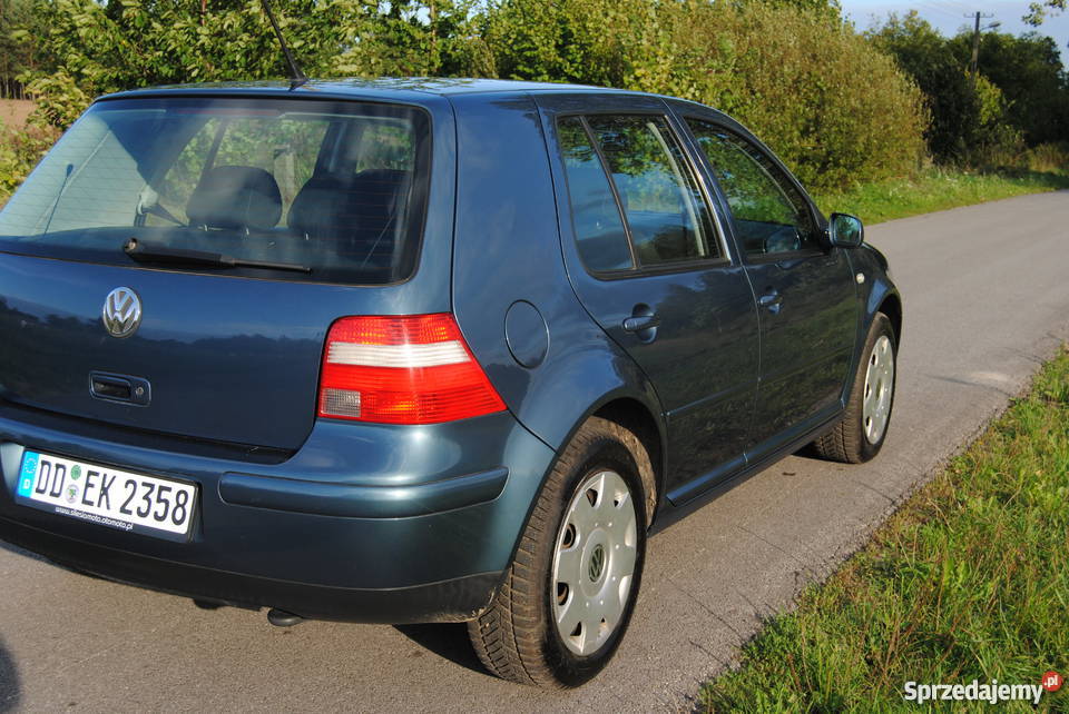 Golf 4 20 Benzyna stan Golf Końskie