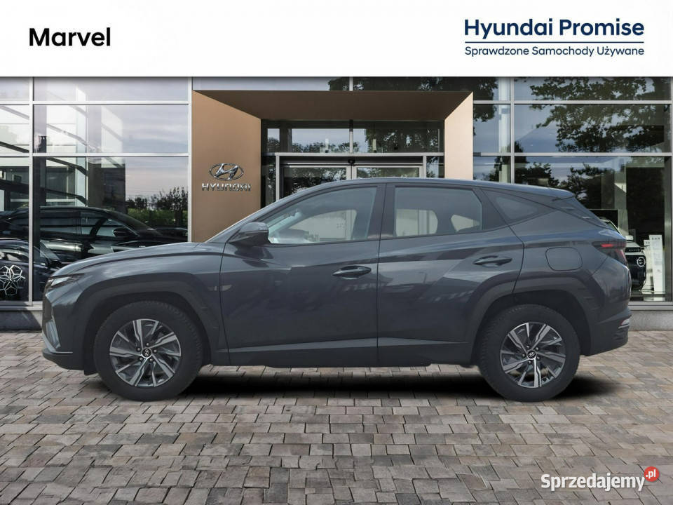 Hyundai Tucson 16 TGDI 150 2WD 6 MT Wersja elektrochrom. lusterko wst. Tucson