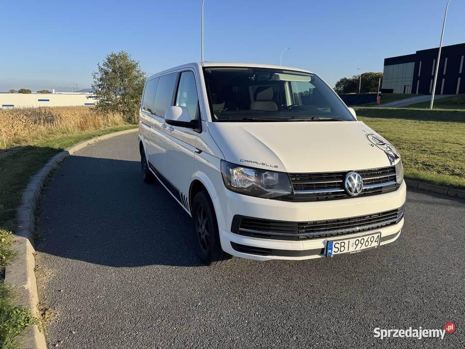 Vw T6 Caravelle salon Bielsko-Biała