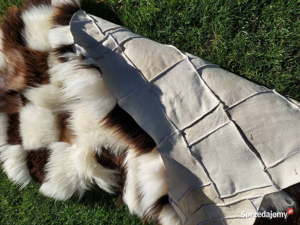 Skóra Owcza GIGANT Naturalna XXXXL Dywan Skóry Szaflary