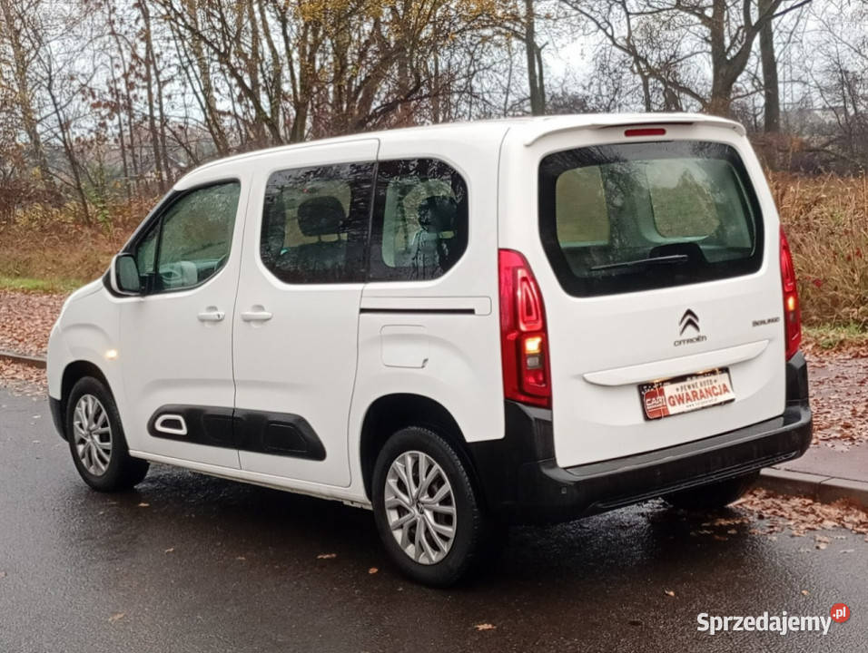 Citroen Berlingo 5 osobowyklima II 20082018 czujnik parkowania