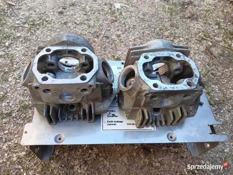 2x głowica 110 długi wałek 524 154fmi 152fmh podkarpackie Krosno