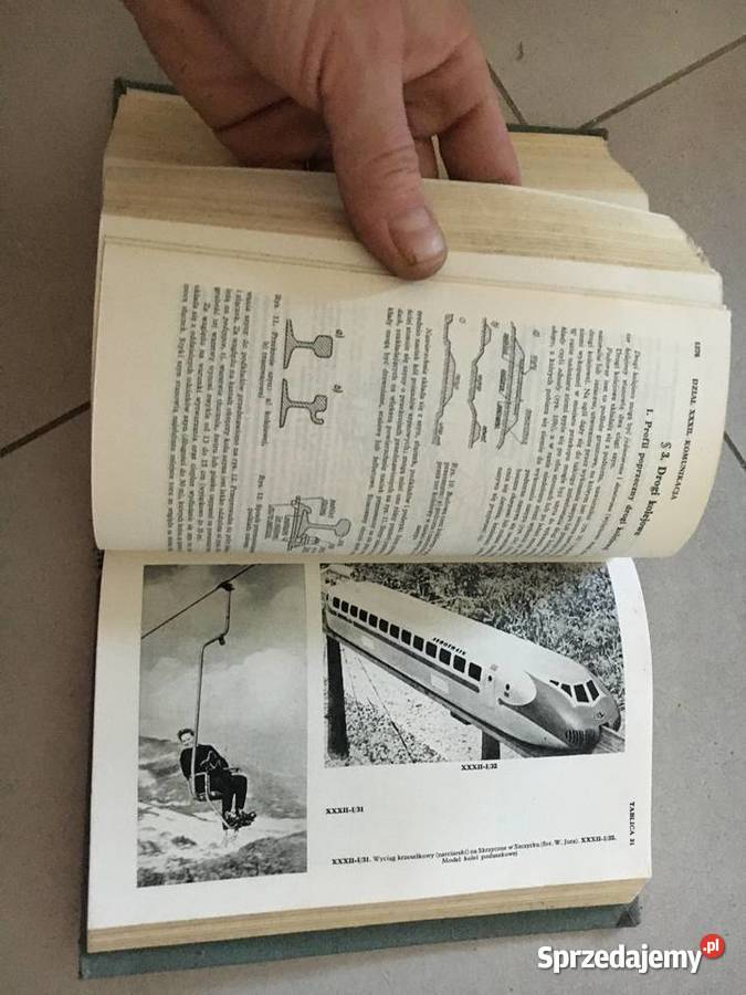 Mała Encyklopedia Techniki 1969 PWN Unikatowe Ostrów Wielkopolski