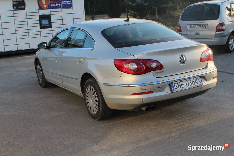 Volkswagen Passat CC 2009r 18 Benzyna centralny zamek