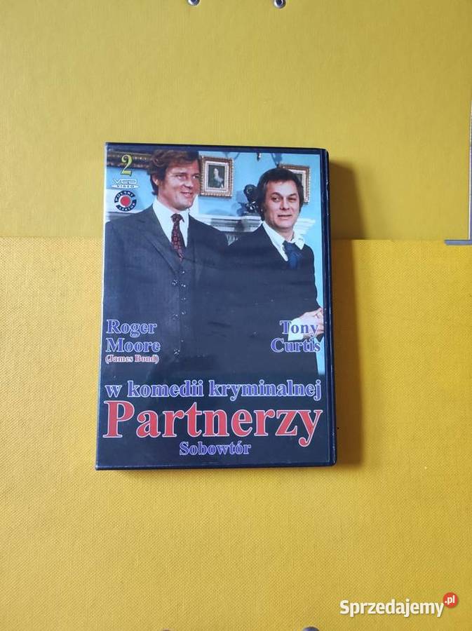 Partnerzy Sobowtór płyta dvd Roger Moore film świętokrzyskie Kielce