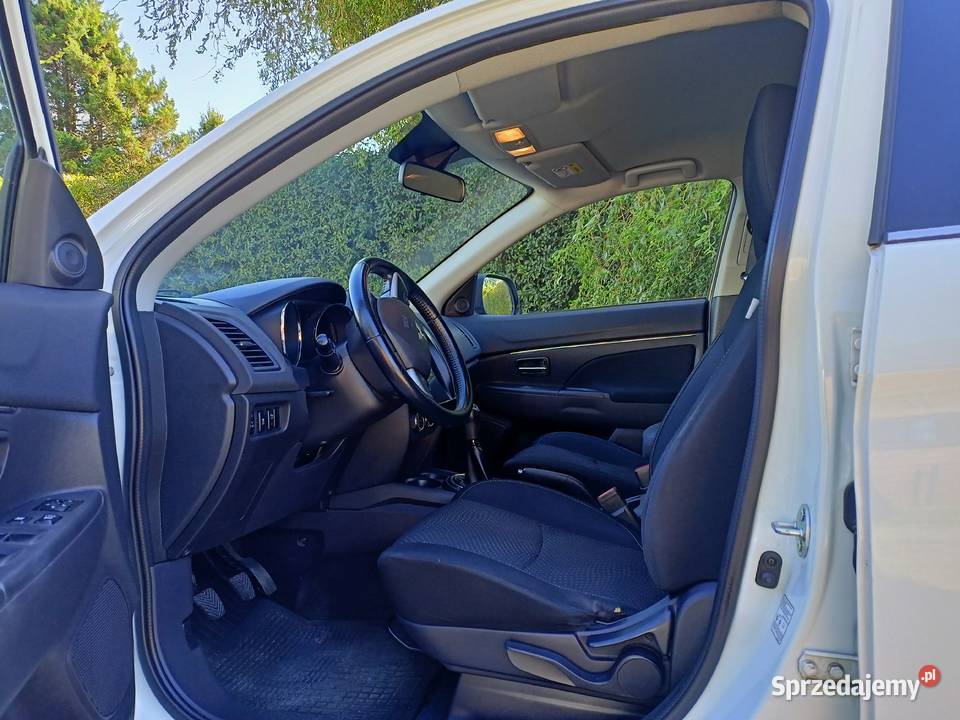 Mitsubishi ASX 2014 r polski salon tempomat Pabianice sprzedam