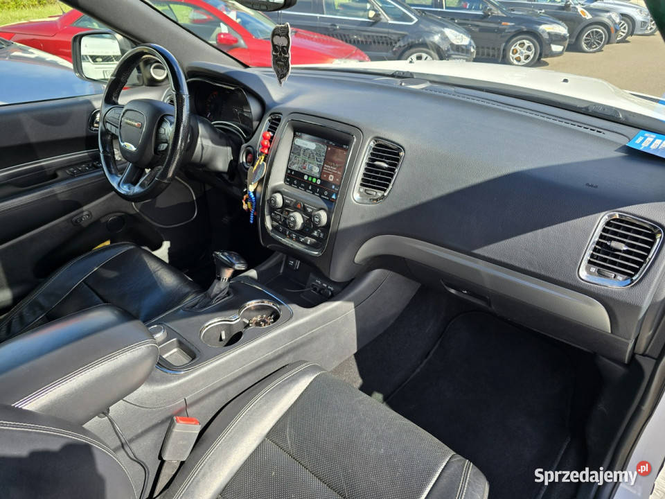 Dodge Durango Durango RT AWD Tow N Go 6os LPG czujnik martwego pola Motoryzacja warmińsko-mazurskie Giżycko