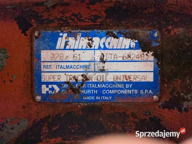 Most napędowy Italmacchine 27861 yita682481 Jastrzębniki sprzedam