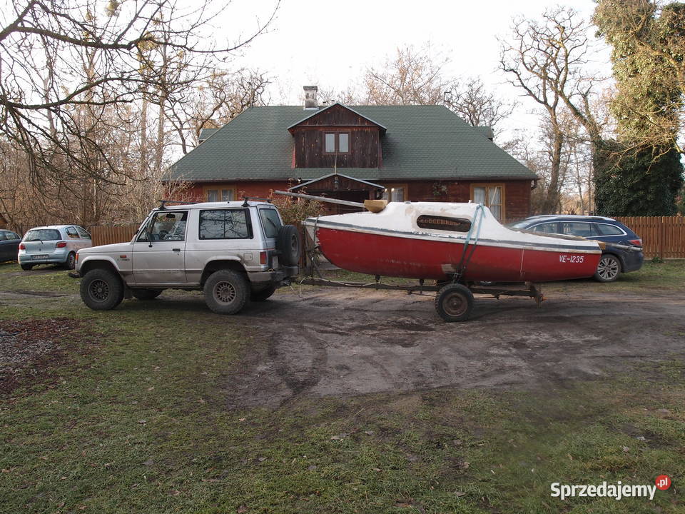 Przyczepka podłodziowa Niewiadów stan mazowieckie Czarny Ług