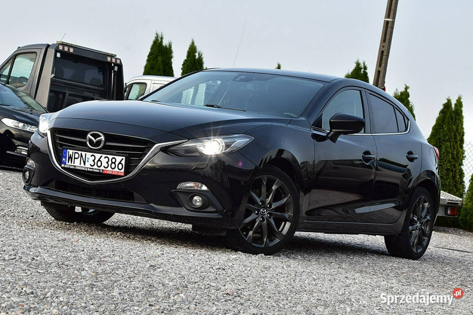 Mazda 3 15D Xenon Navi Kamera Alcantara nieuszkodzony mazowieckie Nowe Kucice