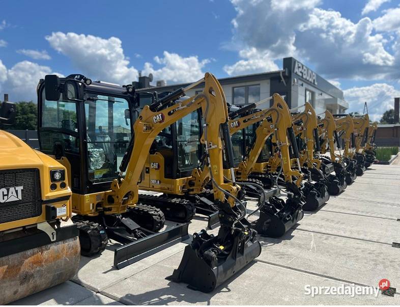 A2BUD AUTORYZOWANY DEALER MARKI CATERPILLAR Tuliszków