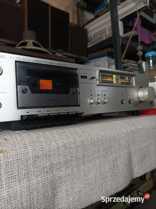 Wega JPS SH C1 deck magnetofon mazowieckie Płock