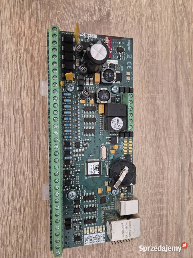 Moduł kontrolera dostępu MC16PAC2 Roger pomorskie Szumleś Szlachecki