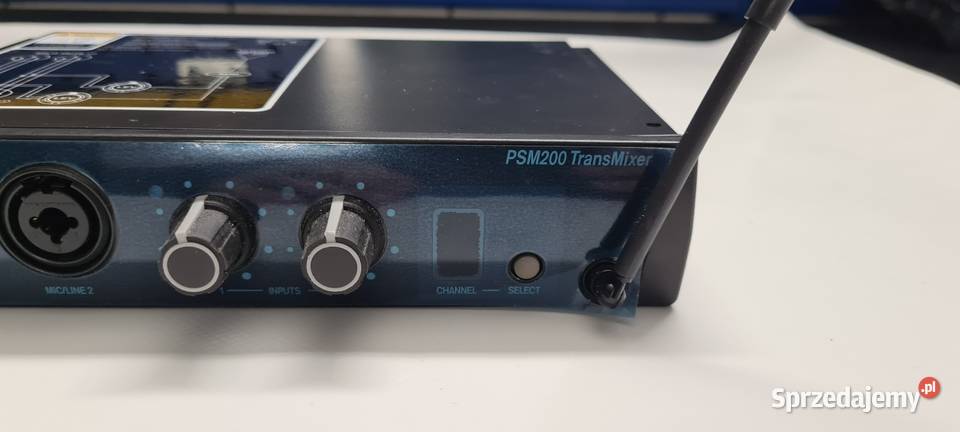 Shure PSM 200 nadajnik odsłuchu Konin sprzedam