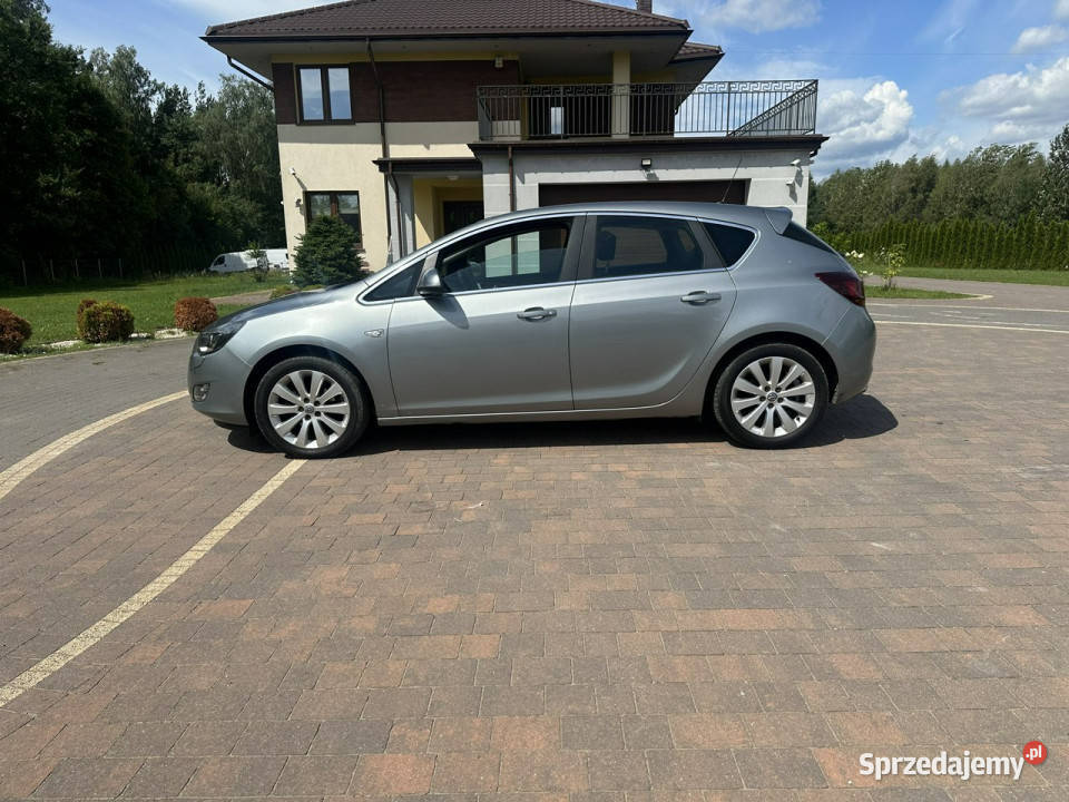 Opel Astra J 20092019 wielofunkcyjna kierownica sprzedam