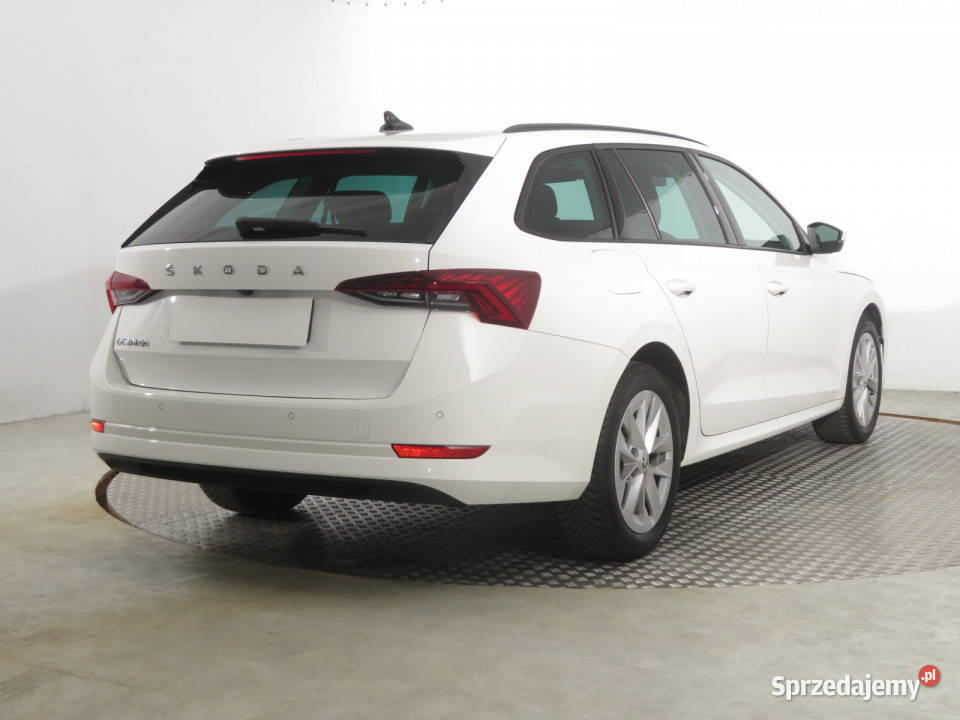 Skoda Octavia 10 TSI Katowice