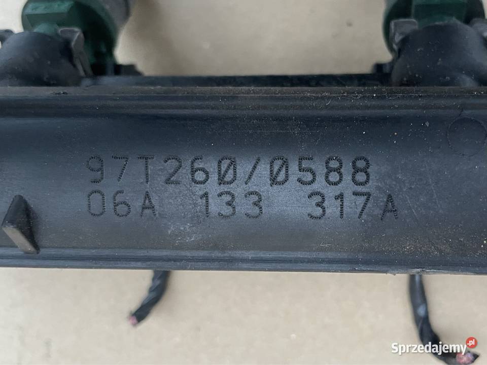 06A133317A listwa wtryskowa vw golf IV 4 Rok produkcji 2002 Szczecin