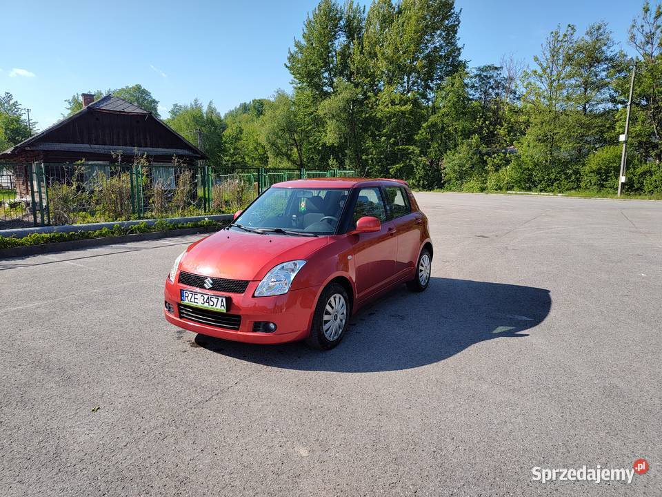 Suzuki Swift 4x4 radio