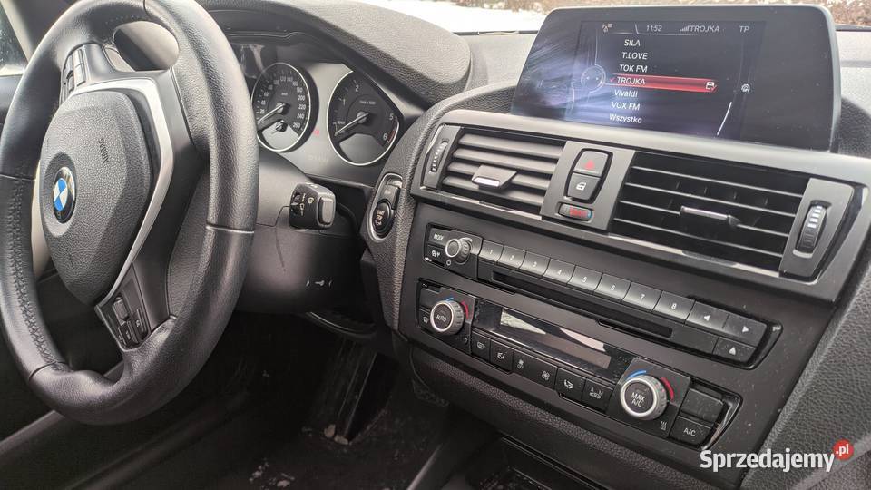 bmw f20 116d automat 2014 zadbany oryginalny isofix