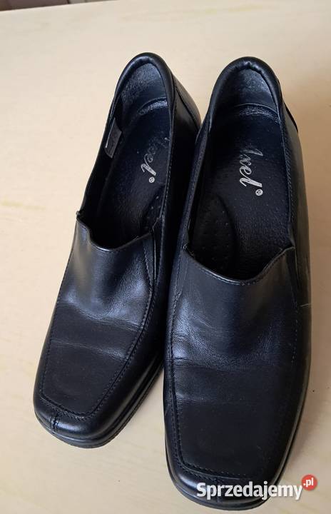 Jedyne takie Szykowne skórzane buty na wiosnę skóra Jelenia Góra