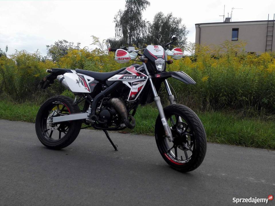 Rieju MRT 50 2013 doinwestowany nieuszkodzony Poznań
