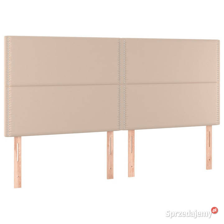 Zagłówki 4 cappuccino 90x5x7888 sztuczna skóra mazowieckie Warszawa