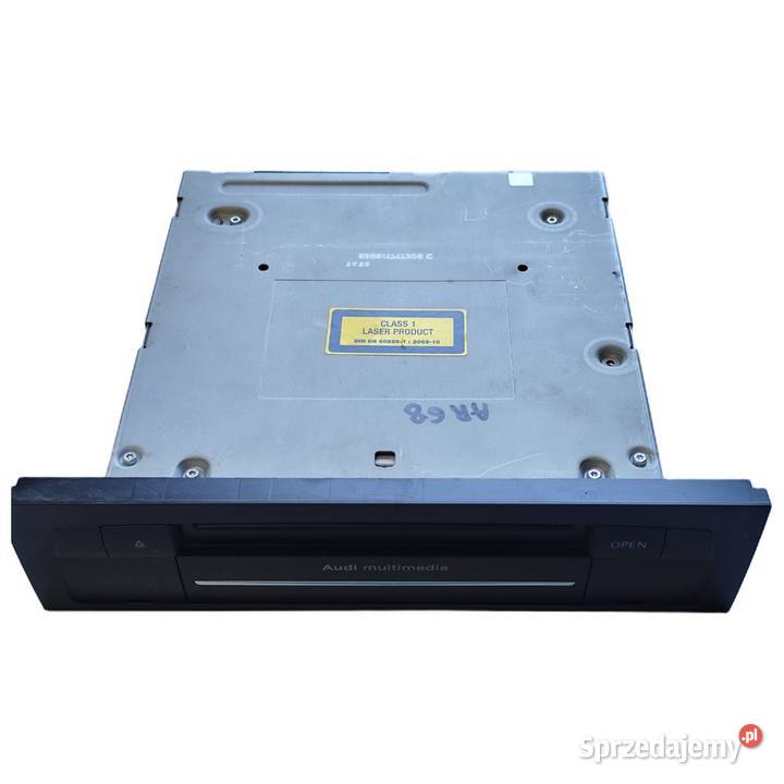 Audi Q7 4m Zmieniarka Radio Stereo Cd Sd Sim Mmi