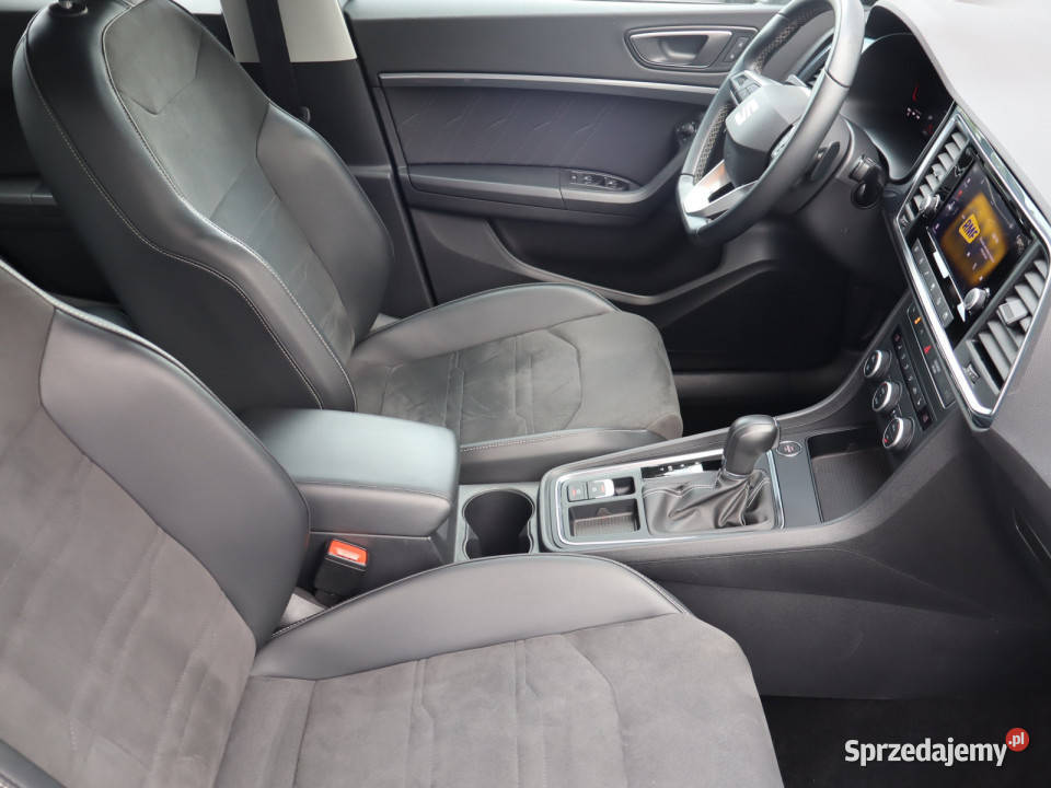 Seat Ateca 15 TSI automatyczna śląskie Katowice