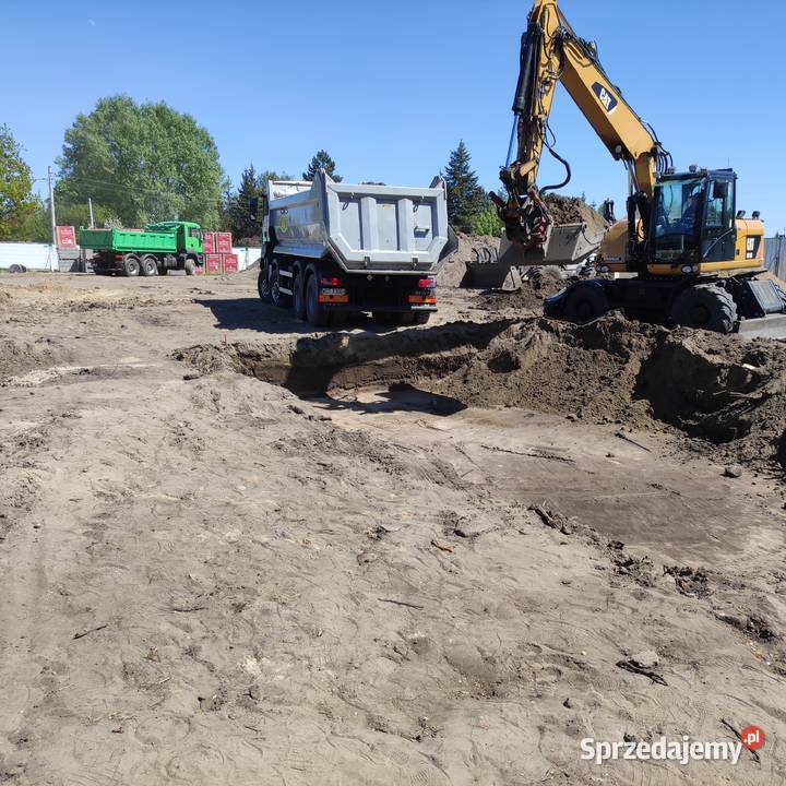 Piasek budowlany do murowania tynku wylewki mazowieckie Warszawa