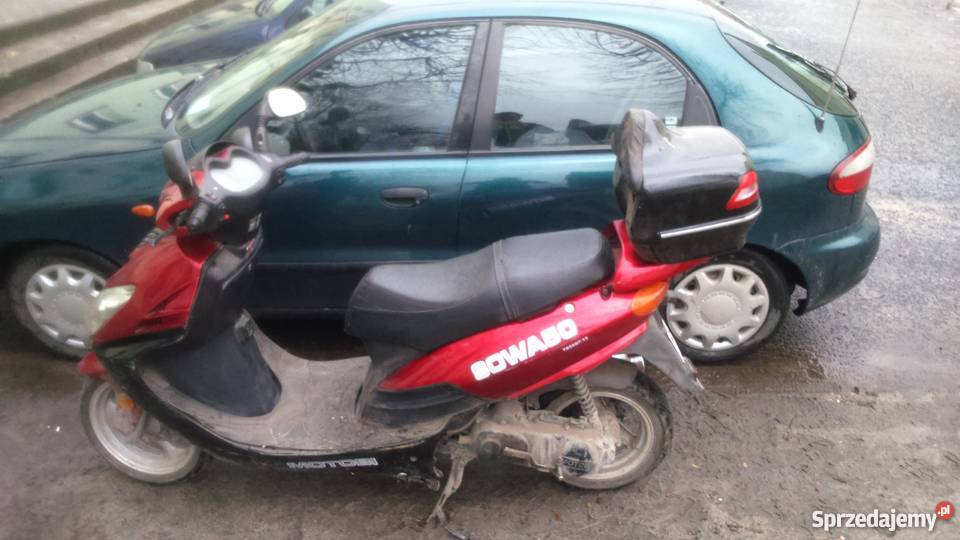 Sprzedam skuter YIBEN YB50QT15 2007r czterosuwowy
