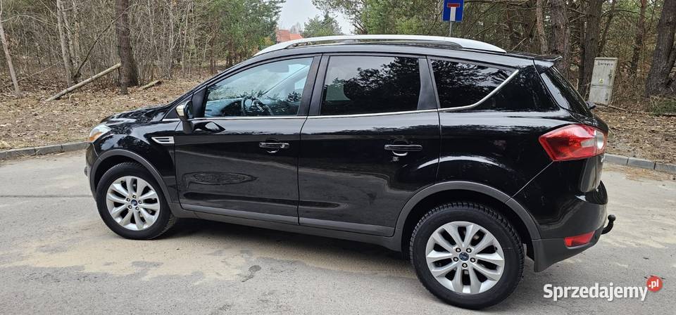 Świeżo sprowadzony Ford Kuga kurtyny powietrzne