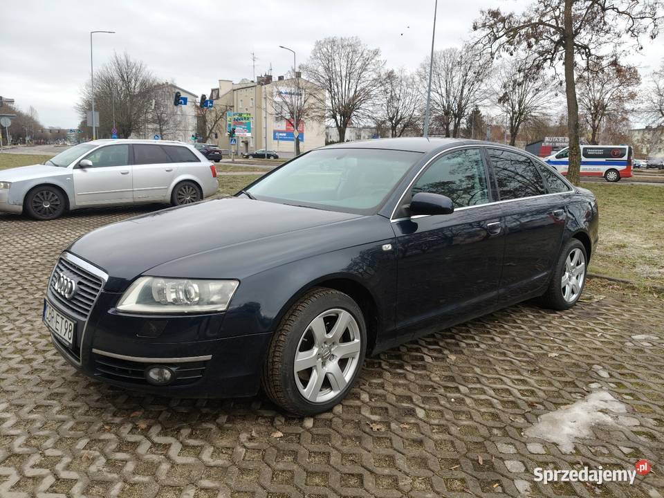 Audi A6 C6 30 TDI Quattro manual 2999cm3