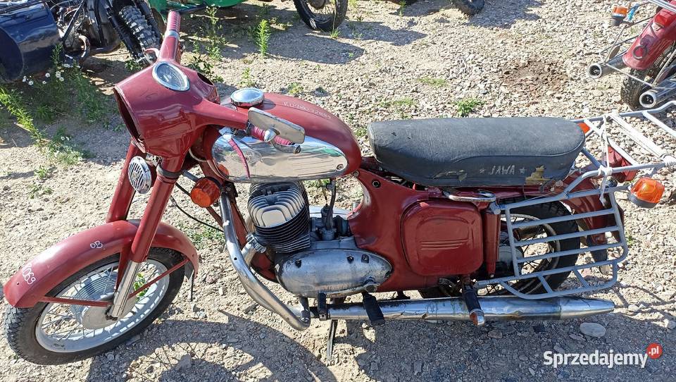 R069 JAWA 350 1969 z dokumentami MOŻLIWA WYSYŁKA Ostrołęka